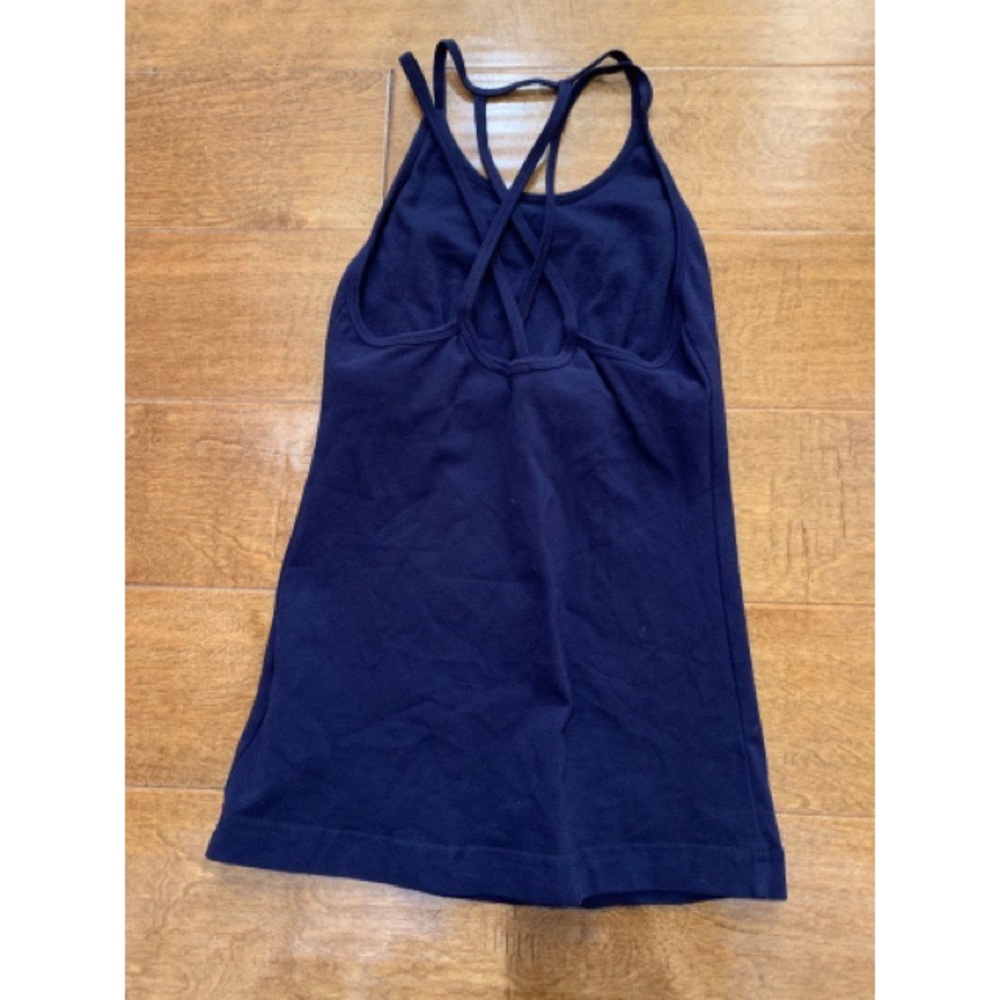 Hard tail tank top